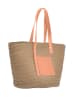 BLE Shopper bag w kolorze beżowym - 47 x 27 cm