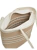 BLE Shopper in Beige - (B)45 x (H)30 x (T)15 cm