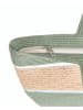BLE Shopper in Grün/ Beige - (B)48 x (H)30 x (T)16 cm