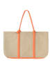 BLE Shopper beige - (B)50 x (H)33 x (D)10 cm