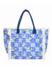 BLE Shopper in Blau - (B)50 x (H)33 x (T)20 cm