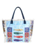 BLE Shopper meerkleurig - (B)50 x (H)33 x (D)20 cm