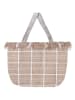 BLE Shopper beige - (B)47 x (H)32 x (D)10 cm