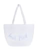 BLE Shopper in Weiß - (B)52 x (H)30 cm