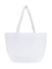 BLE Shopper wit - (B)52 x (H)30 cm
