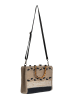 BLE Umhängetasche in Beige - (B)31 x (H)23 x (T)8 cm