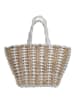 BLE Handtas beige - (B)25 x (H)25 x (D)13 cm
