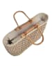 BLE Handtas beige - (B)35 x (H)25 x (D)12 cm