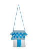 BLE Schoudertas blauw - (B)26 x (H)23 cm
