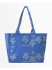 BLE Shopper in Blau - (B)42 x (H)35 x (T)20 cm