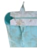 BLE Shopper bag w kolorze turkusowym - 42 x 35 x 20 cm