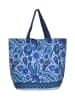 BLE Shopper bag w kolorze niebieskim - 43 x 42 x 20 cm