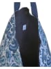 BLE Shopper bag w kolorze niebieskim - 43 x 42 x 20 cm