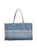 BLE Shopper blauw - (B)45 x (H)35 x (D)20 cm