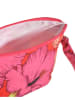 BLE Kosmetyczka w kolorze różowo-czerwonym - 25 x 17 x 5 cm