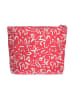 BLE Cosmeticatas wit/rood - (B)20 x (H)18 x (D)5 cm