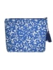 BLE Kosmetiktasche in Blau - (B)20 x (H)18 x (T)5 cm