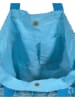 BLE Shopper bag w kolorze niebieskim - 58 x 32 cm