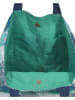BLE Shopper bag ze wzorem - 58 x 32 cm