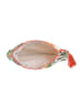 BLE Kosmetiktasche in Weiß/ Bunt - (B)20 x (H)18 x (T)5 cm