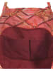 BLE Shopper bag w kolorze pomarańczowo-różowym - 58 x 32 cm