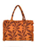 BLE Shopper in Orange - (B)58 x (H)32 cm