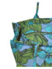 BLE Shopper in Hellblau/ Grün - (B)58 x (H)32 cm
