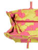 BLE Shopper bag w kolorze żółto-różowym - 45 x 37 x 20 cm
