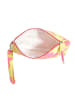 BLE Cosmeticatas geel/roze - (B)25 x (H)17 x (D)5 cm