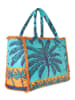 BLE Shopper turquoise - (B)43 x (H)30 x (D)20 cm