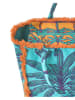 BLE Shopper bag w kolorze turkusowym - 43 x 30 x 20 cm
