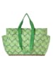 BLE Shopper groen - (B)48 x (H)38 x (D)18 cm