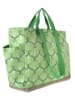 BLE Shopper groen - (B)48 x (H)38 x (D)18 cm