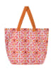 BLE Shopper bag w kolorze pomarańczowo-czerwonym - 40 x 43 x 20 cm