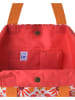 BLE Shopper in Orange/ Rot - (B)40 x (H)43 x (T)20 cm