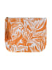 BLE Cosmeticatas wit/oranje - (B)22 x (H)19 x (D)2 cm
