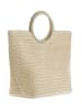 BLE Torebka w kolorze beżowym - 40 x 33 x 10 cm