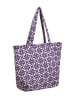 BLE Schoudertas paars - (B)30 x (H)30 x (D)15 cm