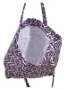 BLE Schoudertas paars - (B)30 x (H)30 x (D)15 cm