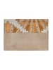 BLE Clutch in Beige - (B)26 x (H)19 x (T)2 cm
