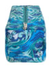 BLE Kosmetiktasche in Blau - (B)23 x (H)12 x (T)10 cm