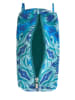 BLE Kosmetiktasche in Blau - (B)23 x (H)12 x (T)10 cm