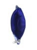 BLE Kosmetiktasche in Weiß/ Blau - (B)24 x (H)19 x (T)6 cm
