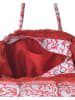 BLE Schoudertas wit/rood - (B)35 x (H)30 x (D)20 cm