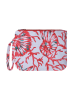 BLE Kosmetiktasche in Rot/ Weiß - (B)24 x (H)19 x (T)6 cm