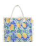 BLE Shopper bag ze wzorem - 43 x 35 x 12 cm