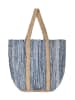 BLE Schoudertas blauw - (B)32 x (H)40 x (D)28 cm