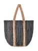 BLE Schultertasche in Schwarz - (B)32 x (H)40 x (T)28 cm