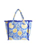 BLE Schoudertas blauw - (B)35 x (H)30 x (D)20 cm
