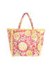 BLE Schoudertas rood/geel - (B)35 x (H)30 x (D)20 cm